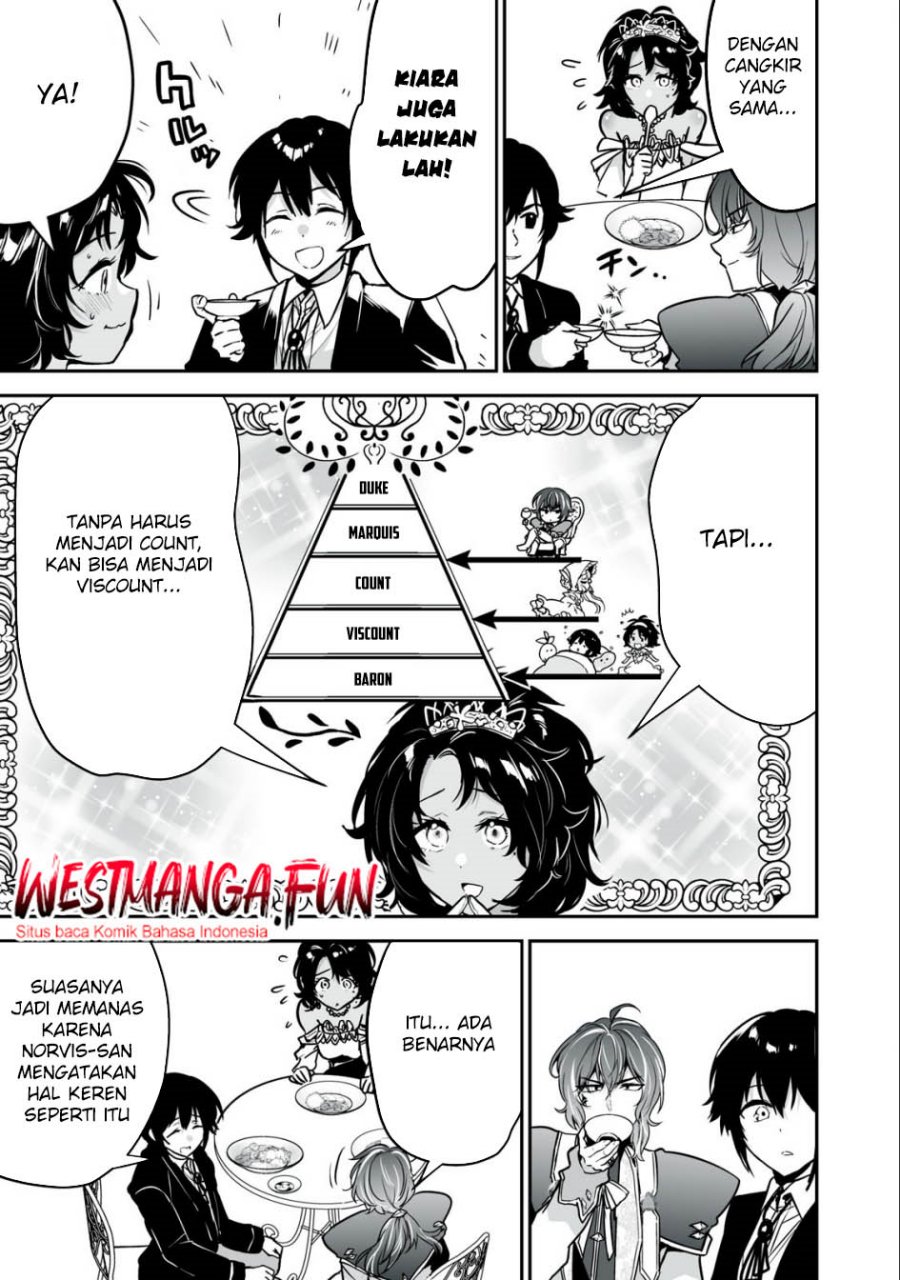 Tensei Kizoku no Bannou Kaitaku Kara ~”Kakudai & Shukushou” Sukiru o Tsukatte Itara Saikyou Ryouchi ni Narimashita~ chapter 30
