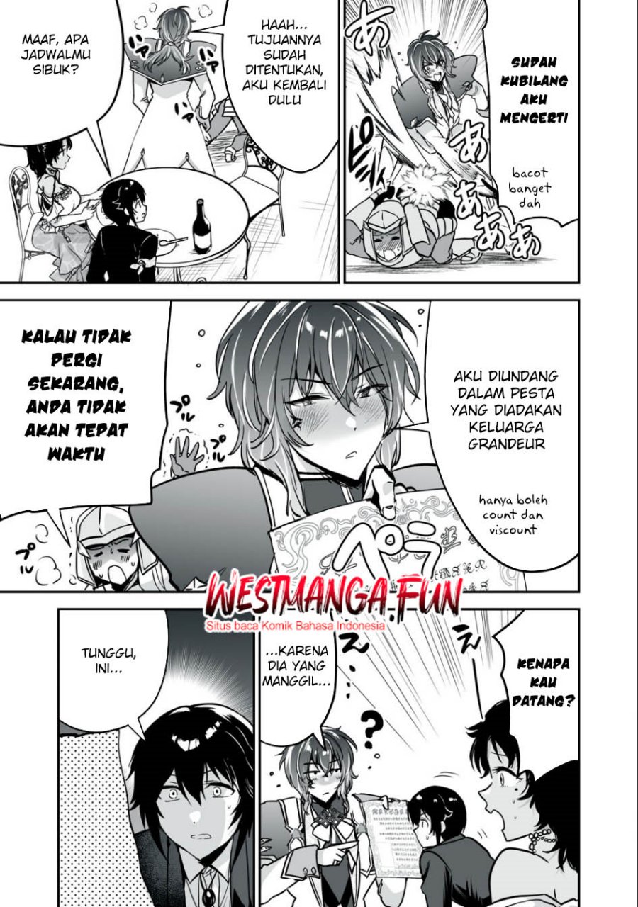 Tensei Kizoku no Bannou Kaitaku Kara ~”Kakudai & Shukushou” Sukiru o Tsukatte Itara Saikyou Ryouchi ni Narimashita~ chapter 30