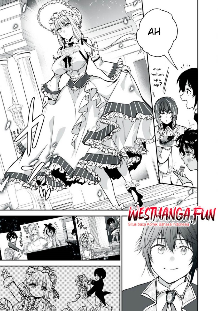 Tensei Kizoku no Bannou Kaitaku Kara ~”Kakudai & Shukushou” Sukiru o Tsukatte Itara Saikyou Ryouchi ni Narimashita~ chapter 30