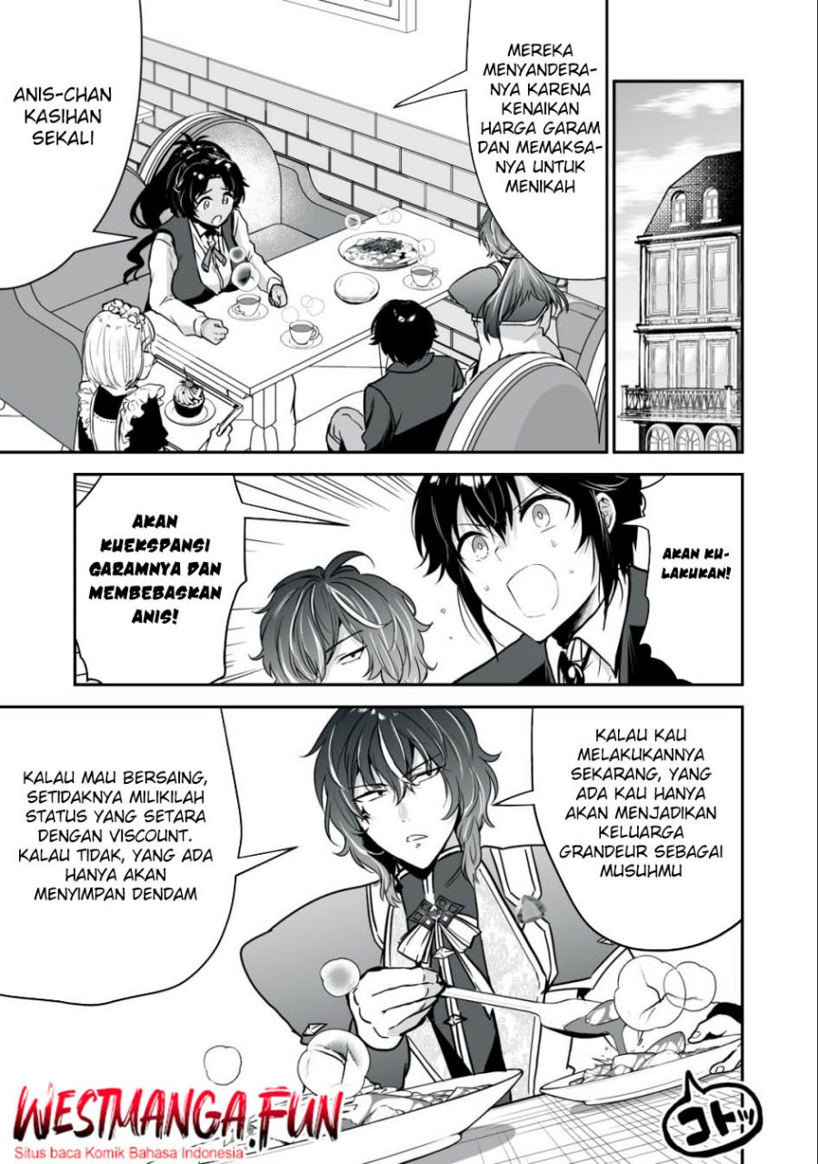 Tensei Kizoku no Bannou Kaitaku Kara ~”Kakudai & Shukushou” Sukiru o Tsukatte Itara Saikyou Ryouchi ni Narimashita~ chapter 30