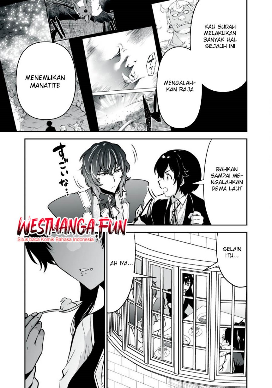 Tensei Kizoku no Bannou Kaitaku Kara ~”Kakudai & Shukushou” Sukiru o Tsukatte Itara Saikyou Ryouchi ni Narimashita~ chapter 30