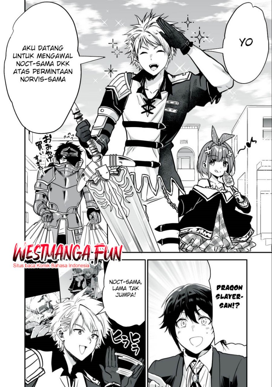 Tensei Kizoku no Bannou Kaitaku Kara ~”Kakudai & Shukushou” Sukiru o Tsukatte Itara Saikyou Ryouchi ni Narimashita~ chapter 30