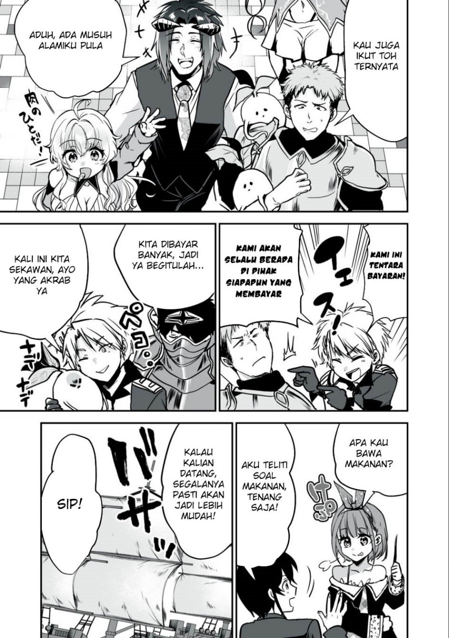 Tensei Kizoku no Bannou Kaitaku Kara ~”Kakudai & Shukushou” Sukiru o Tsukatte Itara Saikyou Ryouchi ni Narimashita~ chapter 30
