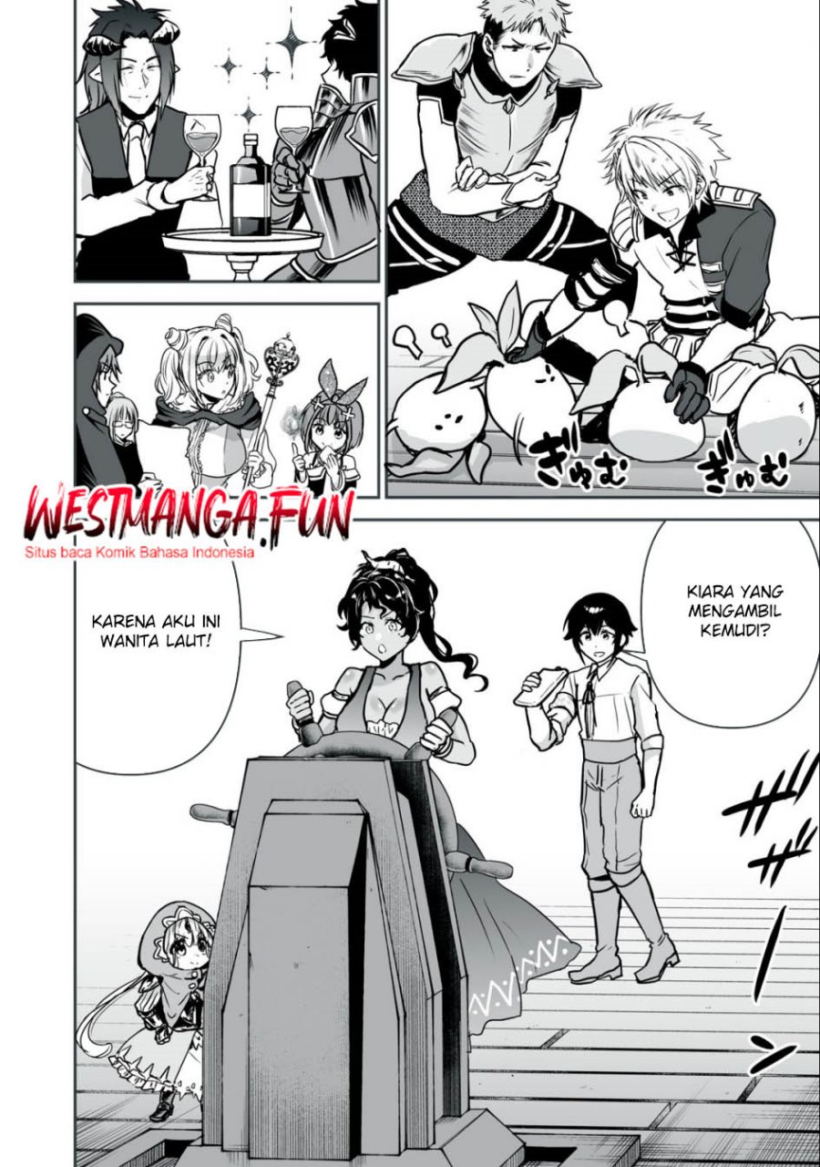 Tensei Kizoku no Bannou Kaitaku Kara ~”Kakudai & Shukushou” Sukiru o Tsukatte Itara Saikyou Ryouchi ni Narimashita~ chapter 30
