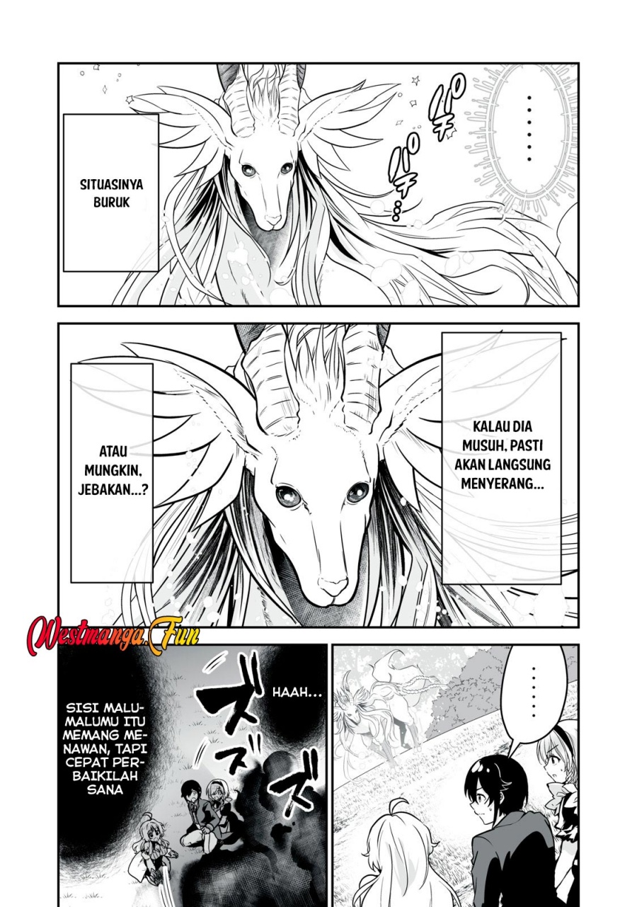 Tensei Kizoku no Bannou Kaitaku Kara ~”Kakudai & Shukushou” Sukiru o Tsukatte Itara Saikyou Ryouchi ni Narimashita~ chapter 32