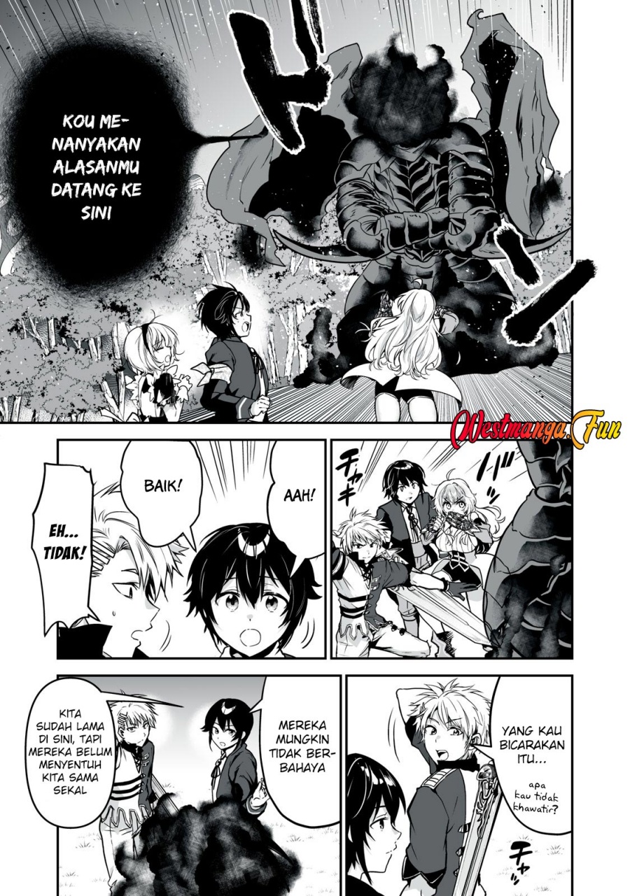Tensei Kizoku no Bannou Kaitaku Kara ~”Kakudai & Shukushou” Sukiru o Tsukatte Itara Saikyou Ryouchi ni Narimashita~ chapter 32