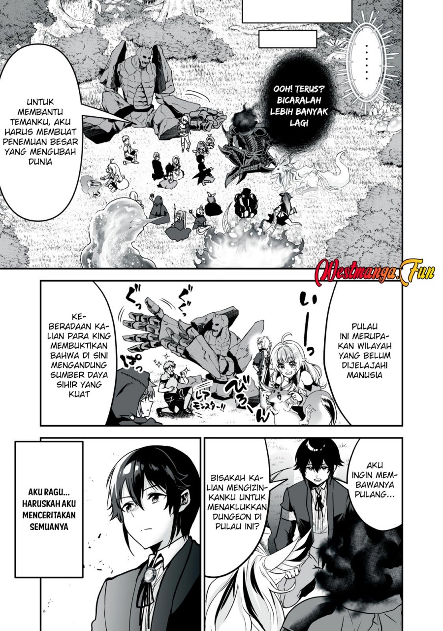 Tensei Kizoku no Bannou Kaitaku Kara ~”Kakudai & Shukushou” Sukiru o Tsukatte Itara Saikyou Ryouchi ni Narimashita~ chapter 32