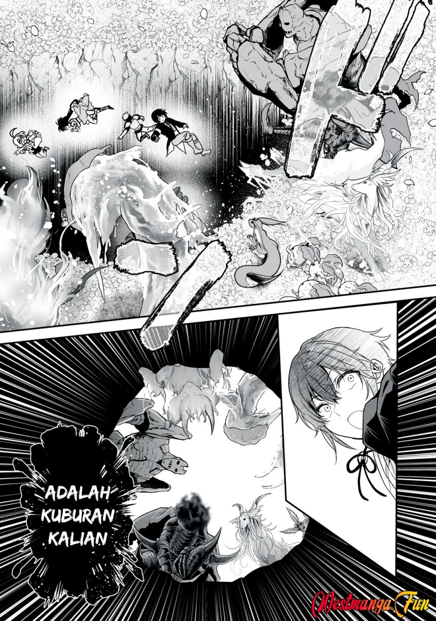 Tensei Kizoku no Bannou Kaitaku Kara ~”Kakudai & Shukushou” Sukiru o Tsukatte Itara Saikyou Ryouchi ni Narimashita~ chapter 32
