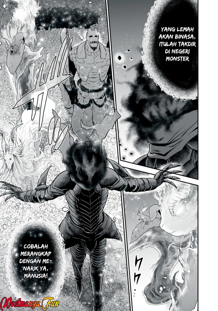 Tensei Kizoku no Bannou Kaitaku Kara ~”Kakudai & Shukushou” Sukiru o Tsukatte Itara Saikyou Ryouchi ni Narimashita~ chapter 32
