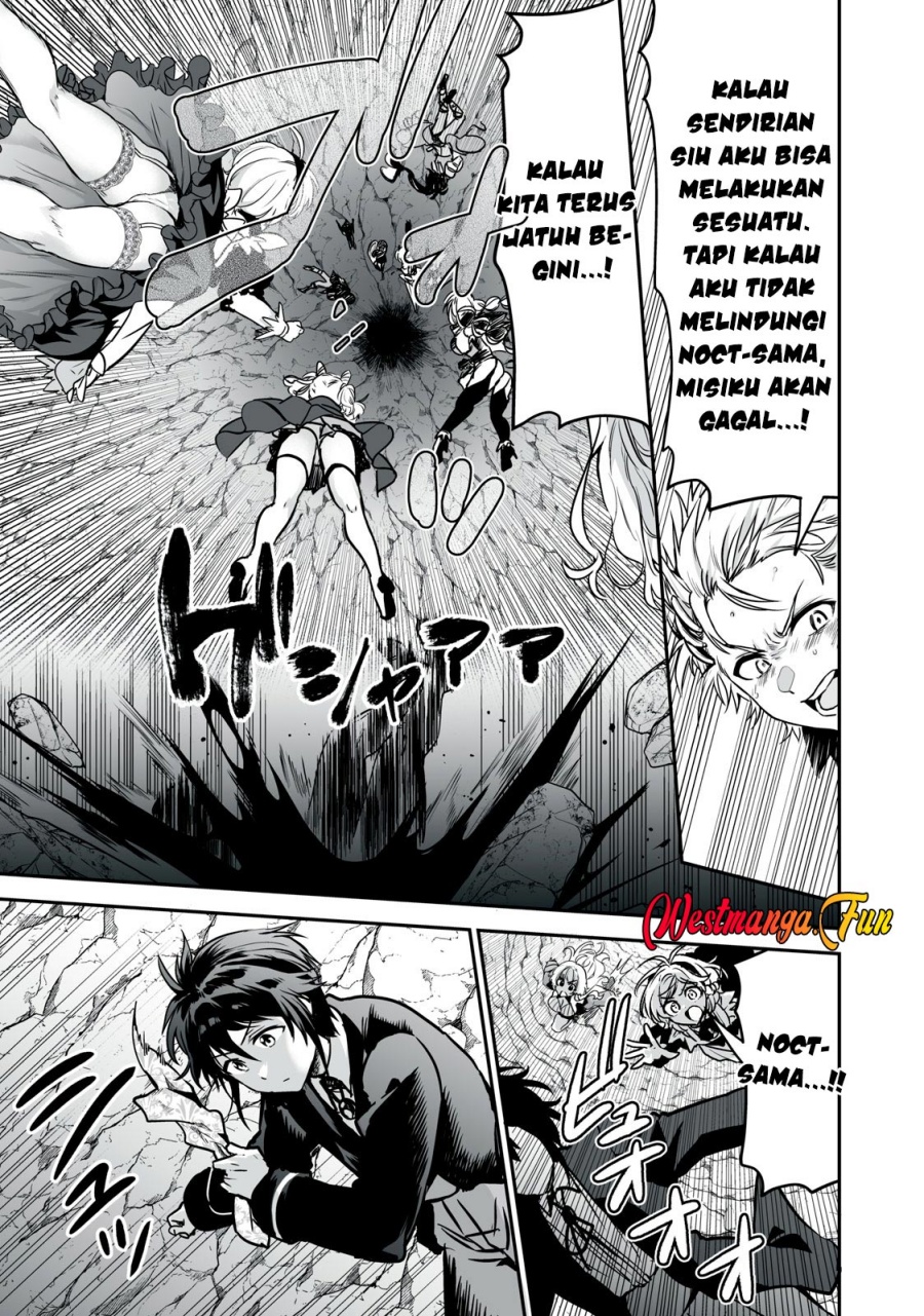 Tensei Kizoku no Bannou Kaitaku Kara ~”Kakudai & Shukushou” Sukiru o Tsukatte Itara Saikyou Ryouchi ni Narimashita~ chapter 32