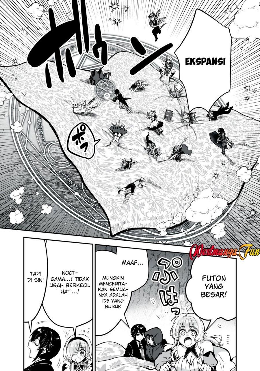 Tensei Kizoku no Bannou Kaitaku Kara ~”Kakudai & Shukushou” Sukiru o Tsukatte Itara Saikyou Ryouchi ni Narimashita~ chapter 32