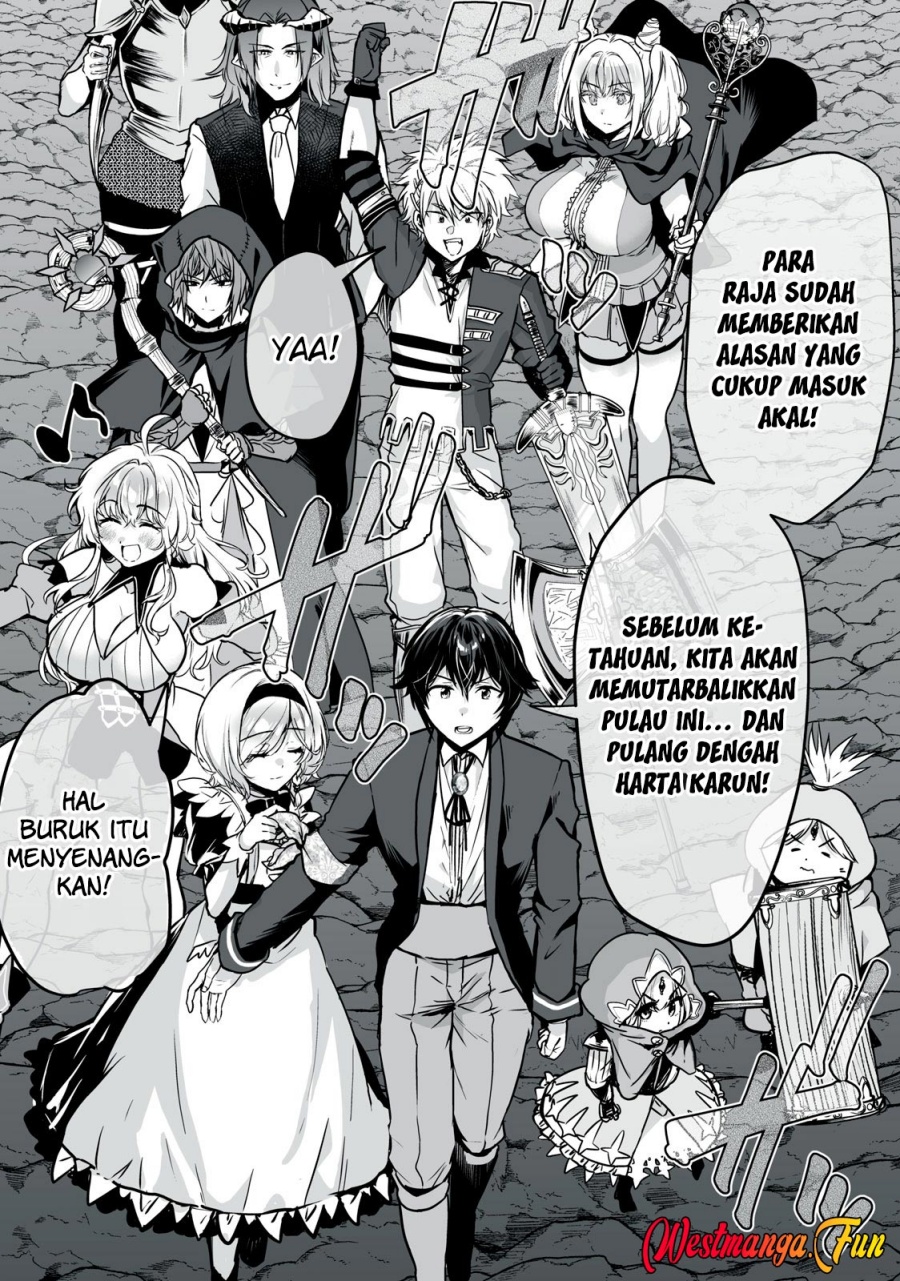 Tensei Kizoku no Bannou Kaitaku Kara ~”Kakudai & Shukushou” Sukiru o Tsukatte Itara Saikyou Ryouchi ni Narimashita~ chapter 32