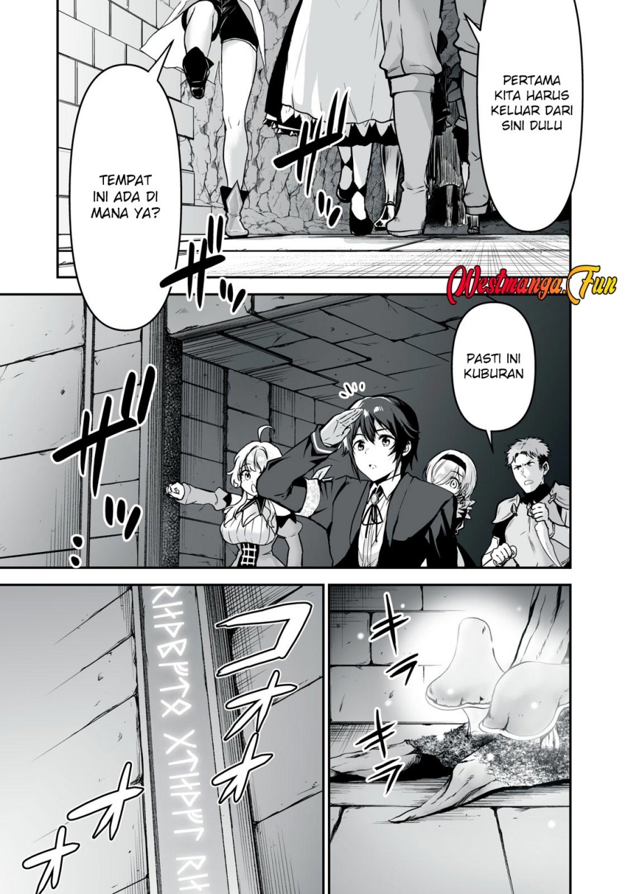 Tensei Kizoku no Bannou Kaitaku Kara ~”Kakudai & Shukushou” Sukiru o Tsukatte Itara Saikyou Ryouchi ni Narimashita~ chapter 32