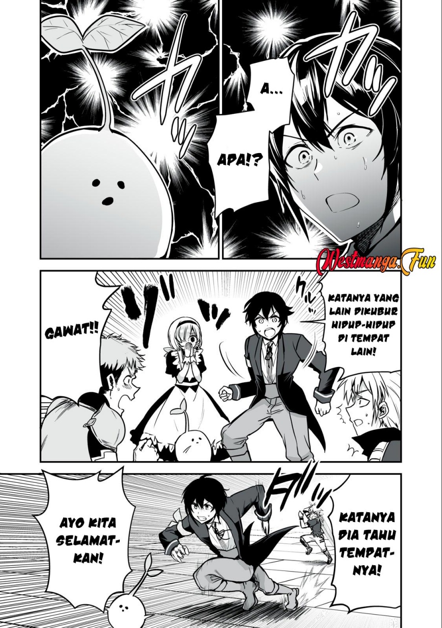 Tensei Kizoku no Bannou Kaitaku Kara ~”Kakudai & Shukushou” Sukiru o Tsukatte Itara Saikyou Ryouchi ni Narimashita~ chapter 32