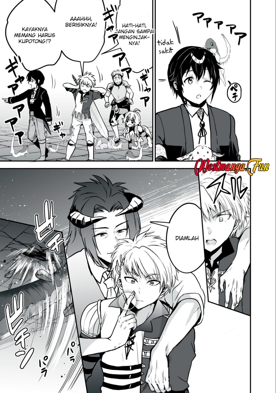 Tensei Kizoku no Bannou Kaitaku Kara ~”Kakudai & Shukushou” Sukiru o Tsukatte Itara Saikyou Ryouchi ni Narimashita~ chapter 32