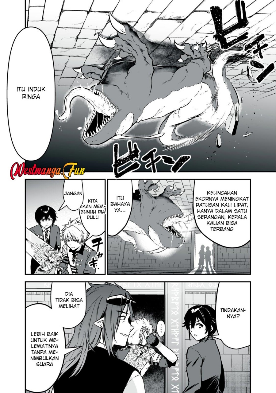 Tensei Kizoku no Bannou Kaitaku Kara ~”Kakudai & Shukushou” Sukiru o Tsukatte Itara Saikyou Ryouchi ni Narimashita~ chapter 32