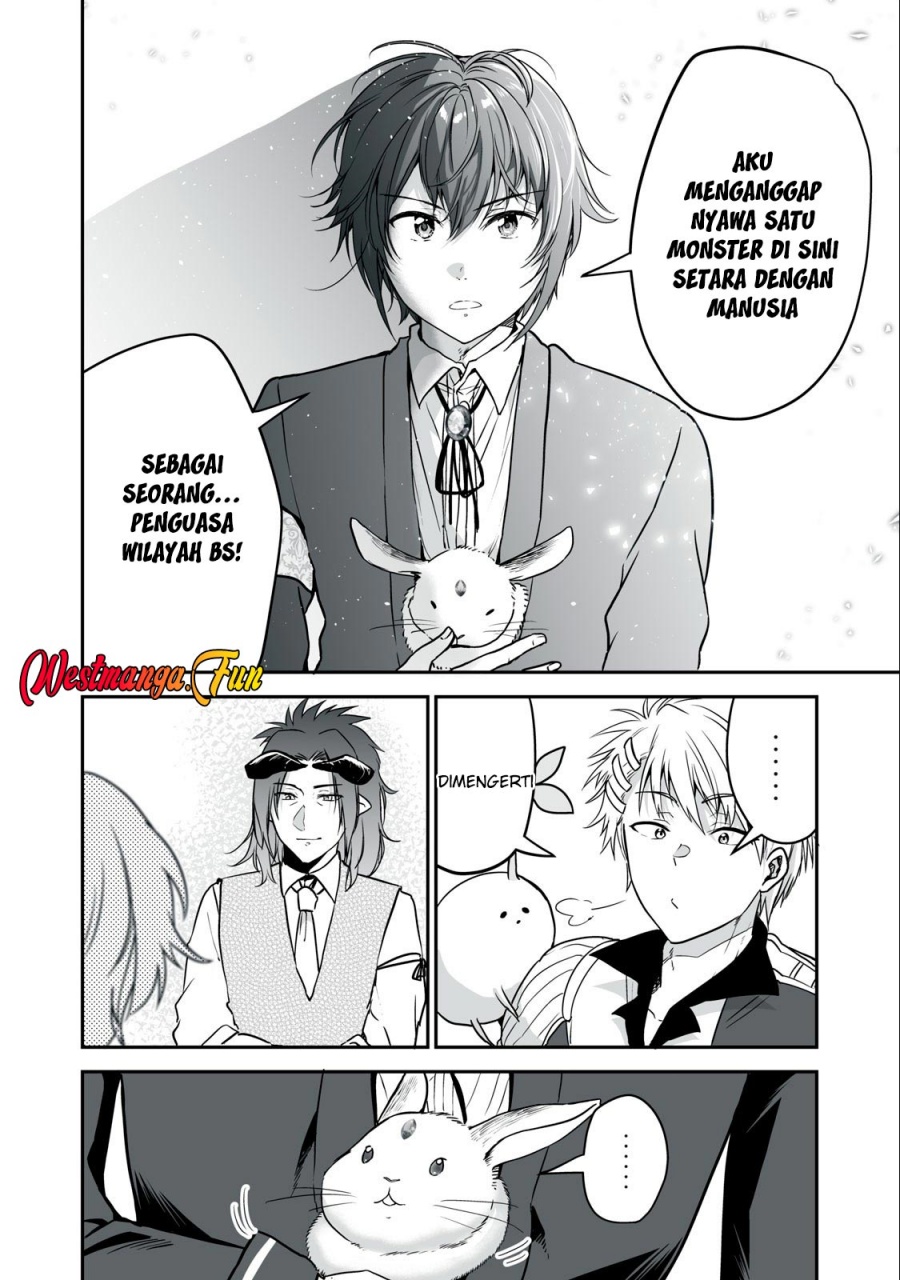 Tensei Kizoku no Bannou Kaitaku Kara ~”Kakudai & Shukushou” Sukiru o Tsukatte Itara Saikyou Ryouchi ni Narimashita~ chapter 32