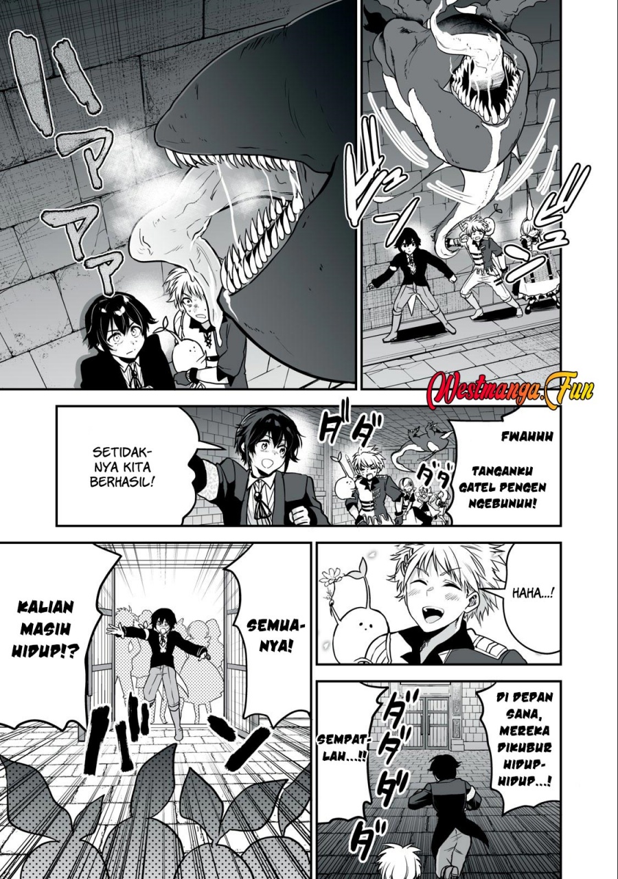 Tensei Kizoku no Bannou Kaitaku Kara ~”Kakudai & Shukushou” Sukiru o Tsukatte Itara Saikyou Ryouchi ni Narimashita~ chapter 32