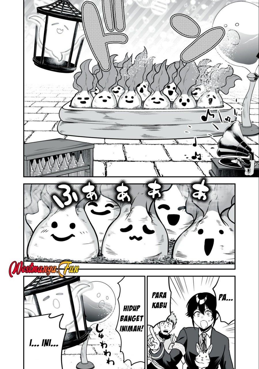 Tensei Kizoku no Bannou Kaitaku Kara ~”Kakudai & Shukushou” Sukiru o Tsukatte Itara Saikyou Ryouchi ni Narimashita~ chapter 32