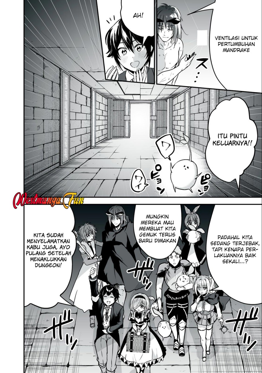 Tensei Kizoku no Bannou Kaitaku Kara ~”Kakudai & Shukushou” Sukiru o Tsukatte Itara Saikyou Ryouchi ni Narimashita~ chapter 32