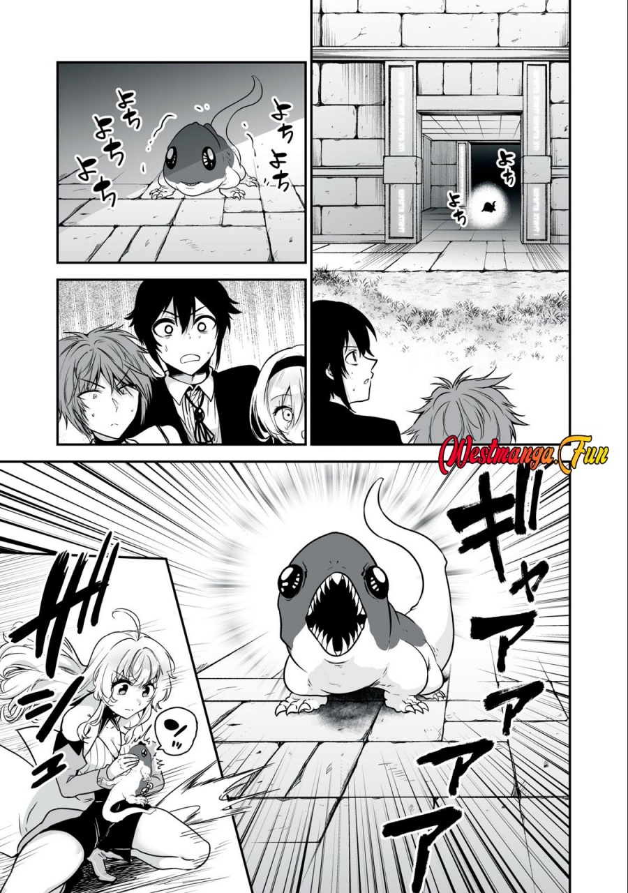 Tensei Kizoku no Bannou Kaitaku Kara ~”Kakudai & Shukushou” Sukiru o Tsukatte Itara Saikyou Ryouchi ni Narimashita~ chapter 32