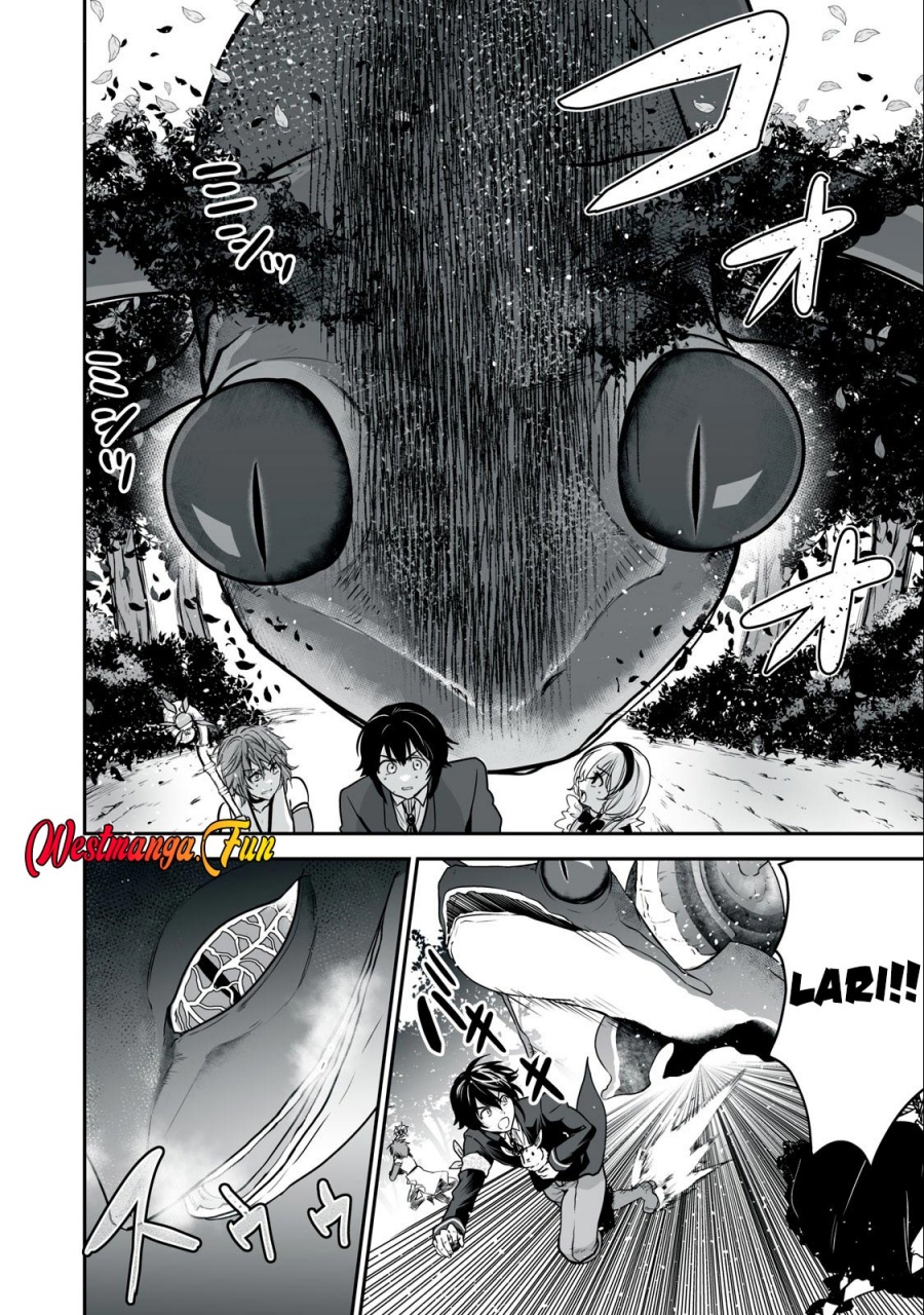 Tensei Kizoku no Bannou Kaitaku Kara ~”Kakudai & Shukushou” Sukiru o Tsukatte Itara Saikyou Ryouchi ni Narimashita~ chapter 32