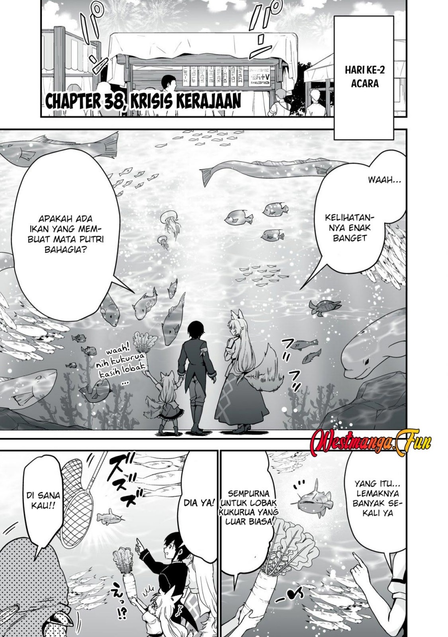 Tensei Kizoku no Bannou Kaitaku Kara ~”Kakudai & Shukushou” Sukiru o Tsukatte Itara Saikyou Ryouchi ni Narimashita~ chapter 38