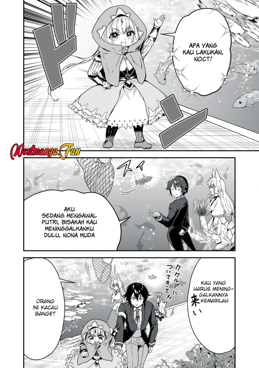 Tensei Kizoku no Bannou Kaitaku Kara ~”Kakudai & Shukushou” Sukiru o Tsukatte Itara Saikyou Ryouchi ni Narimashita~ chapter 38