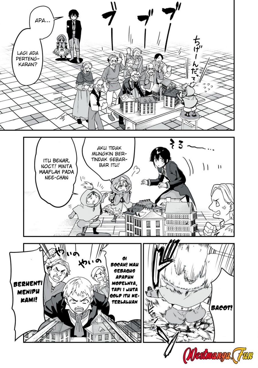 Tensei Kizoku no Bannou Kaitaku Kara ~”Kakudai & Shukushou” Sukiru o Tsukatte Itara Saikyou Ryouchi ni Narimashita~ chapter 38
