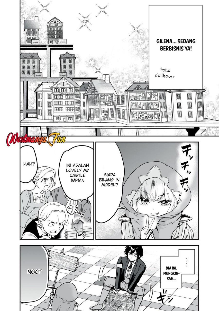 Tensei Kizoku no Bannou Kaitaku Kara ~”Kakudai & Shukushou” Sukiru o Tsukatte Itara Saikyou Ryouchi ni Narimashita~ chapter 38