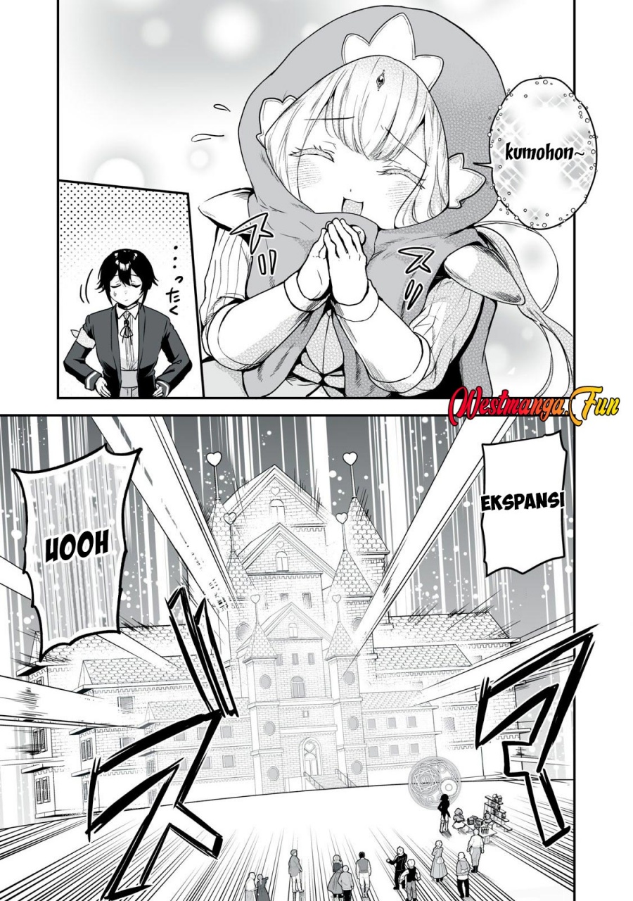 Tensei Kizoku no Bannou Kaitaku Kara ~”Kakudai & Shukushou” Sukiru o Tsukatte Itara Saikyou Ryouchi ni Narimashita~ chapter 38