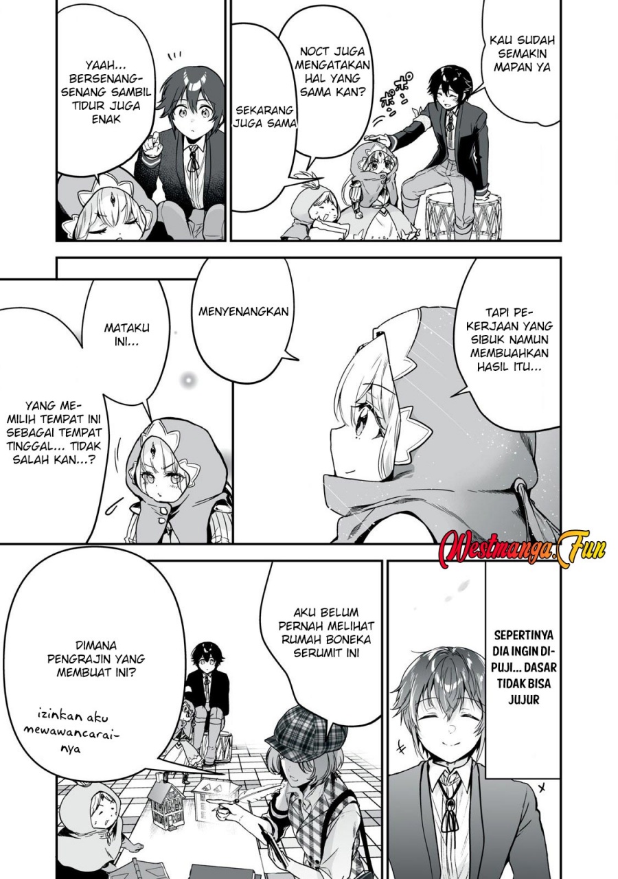 Tensei Kizoku no Bannou Kaitaku Kara ~”Kakudai & Shukushou” Sukiru o Tsukatte Itara Saikyou Ryouchi ni Narimashita~ chapter 38