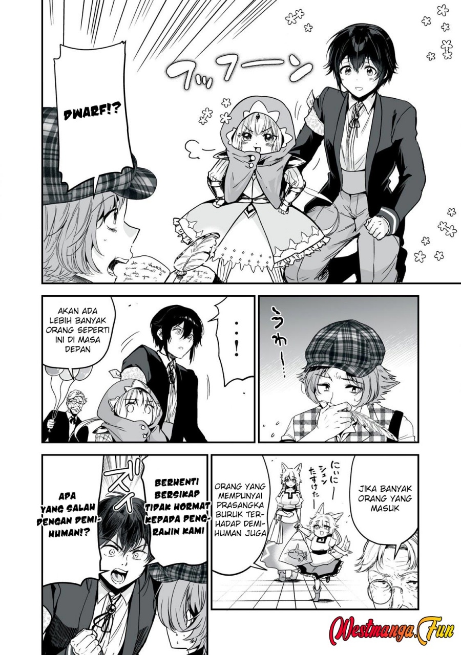 Tensei Kizoku no Bannou Kaitaku Kara ~”Kakudai & Shukushou” Sukiru o Tsukatte Itara Saikyou Ryouchi ni Narimashita~ chapter 38