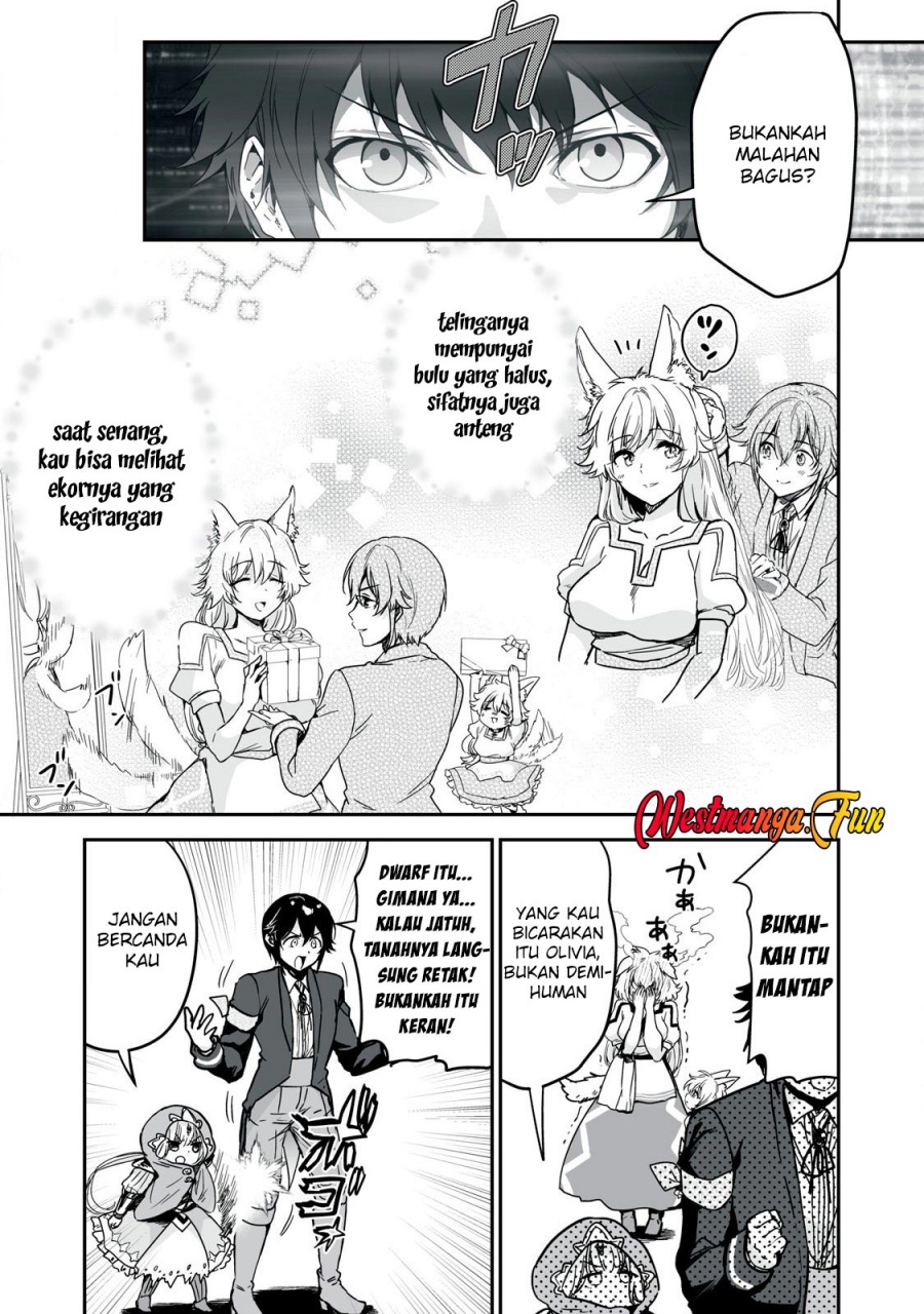 Tensei Kizoku no Bannou Kaitaku Kara ~”Kakudai & Shukushou” Sukiru o Tsukatte Itara Saikyou Ryouchi ni Narimashita~ chapter 38