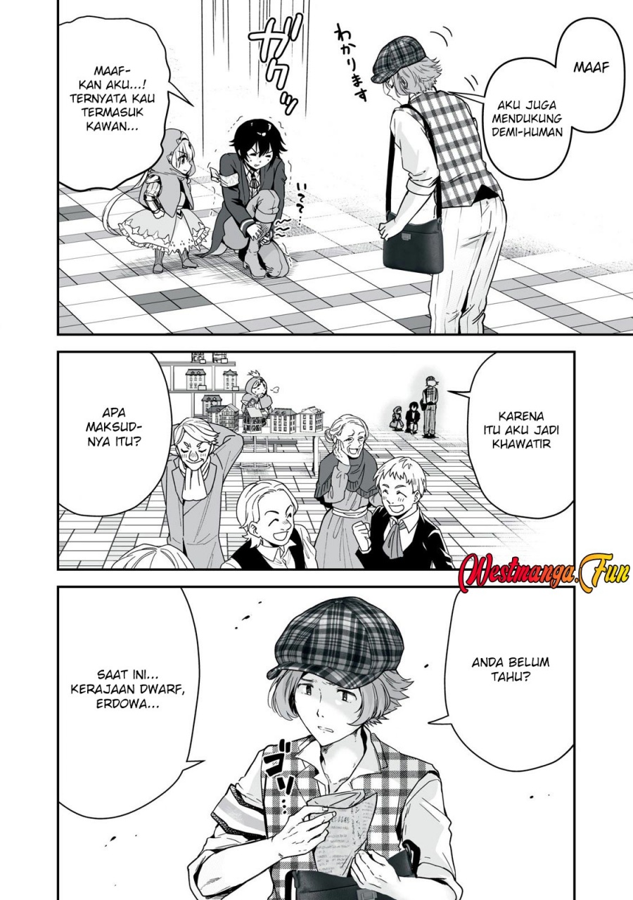 Tensei Kizoku no Bannou Kaitaku Kara ~”Kakudai & Shukushou” Sukiru o Tsukatte Itara Saikyou Ryouchi ni Narimashita~ chapter 38