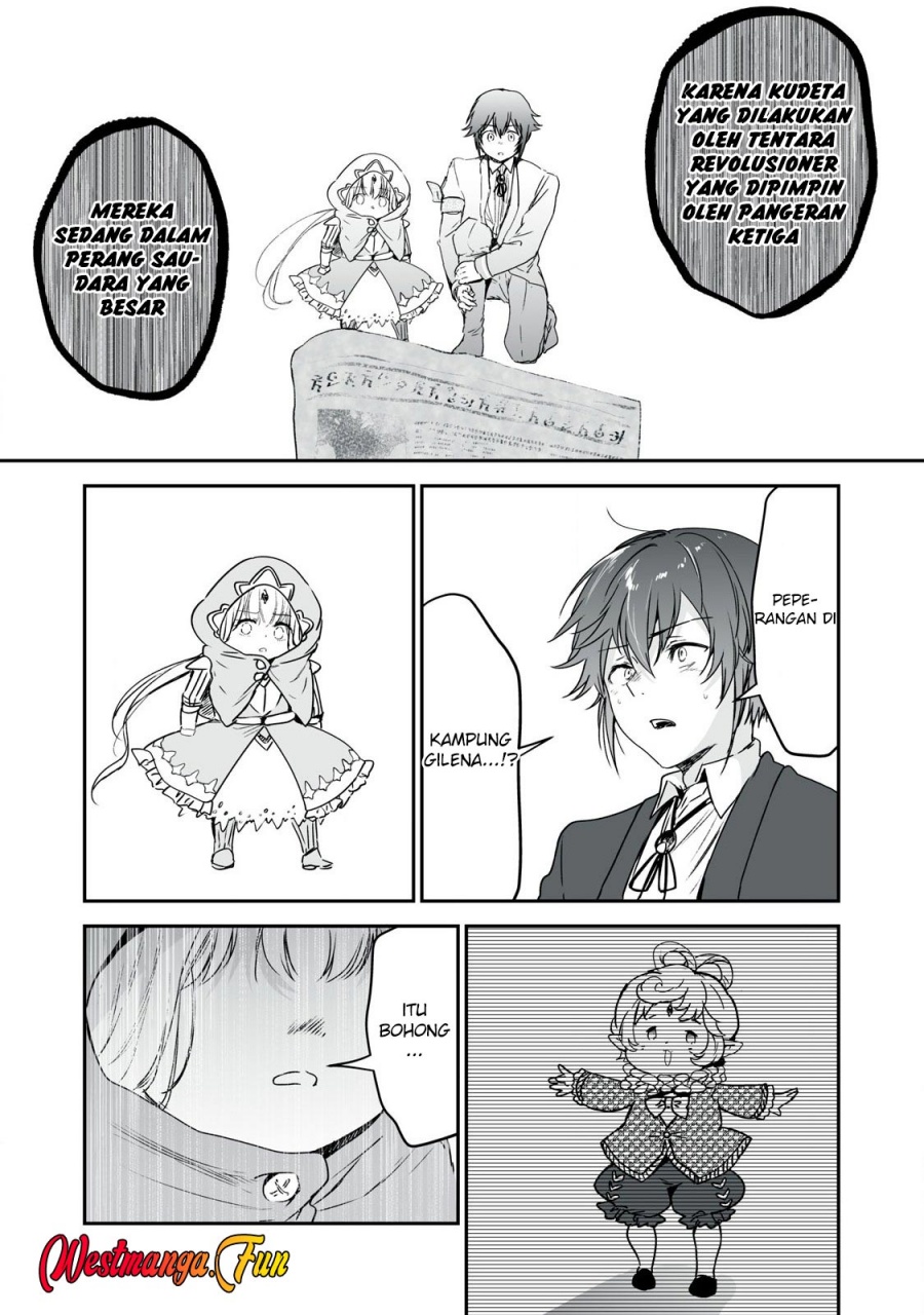 Tensei Kizoku no Bannou Kaitaku Kara ~”Kakudai & Shukushou” Sukiru o Tsukatte Itara Saikyou Ryouchi ni Narimashita~ chapter 38
