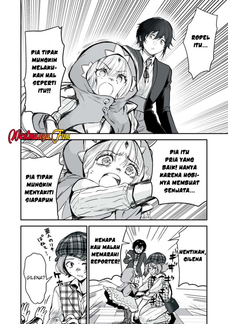 Tensei Kizoku no Bannou Kaitaku Kara ~”Kakudai & Shukushou” Sukiru o Tsukatte Itara Saikyou Ryouchi ni Narimashita~ chapter 38