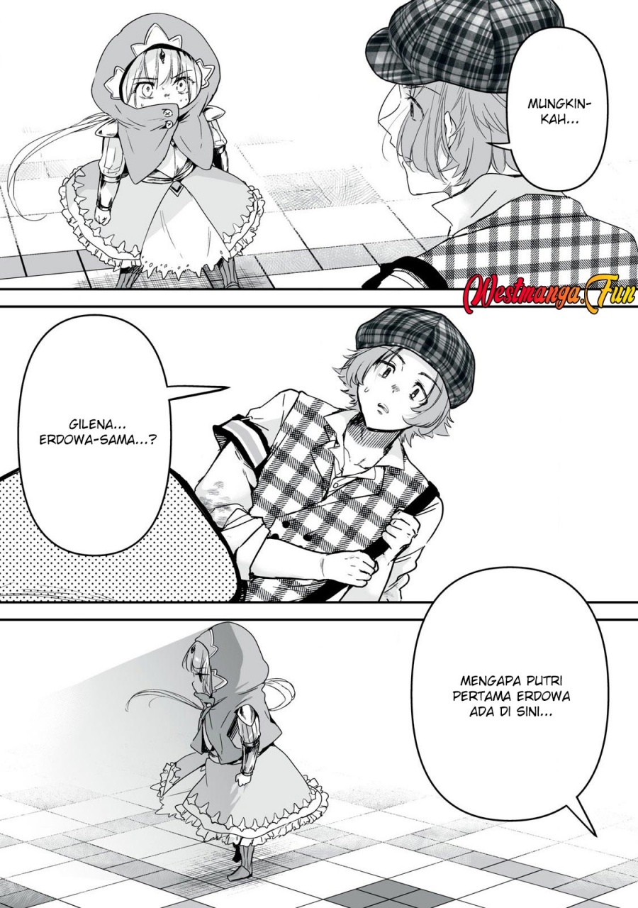Tensei Kizoku no Bannou Kaitaku Kara ~”Kakudai & Shukushou” Sukiru o Tsukatte Itara Saikyou Ryouchi ni Narimashita~ chapter 38
