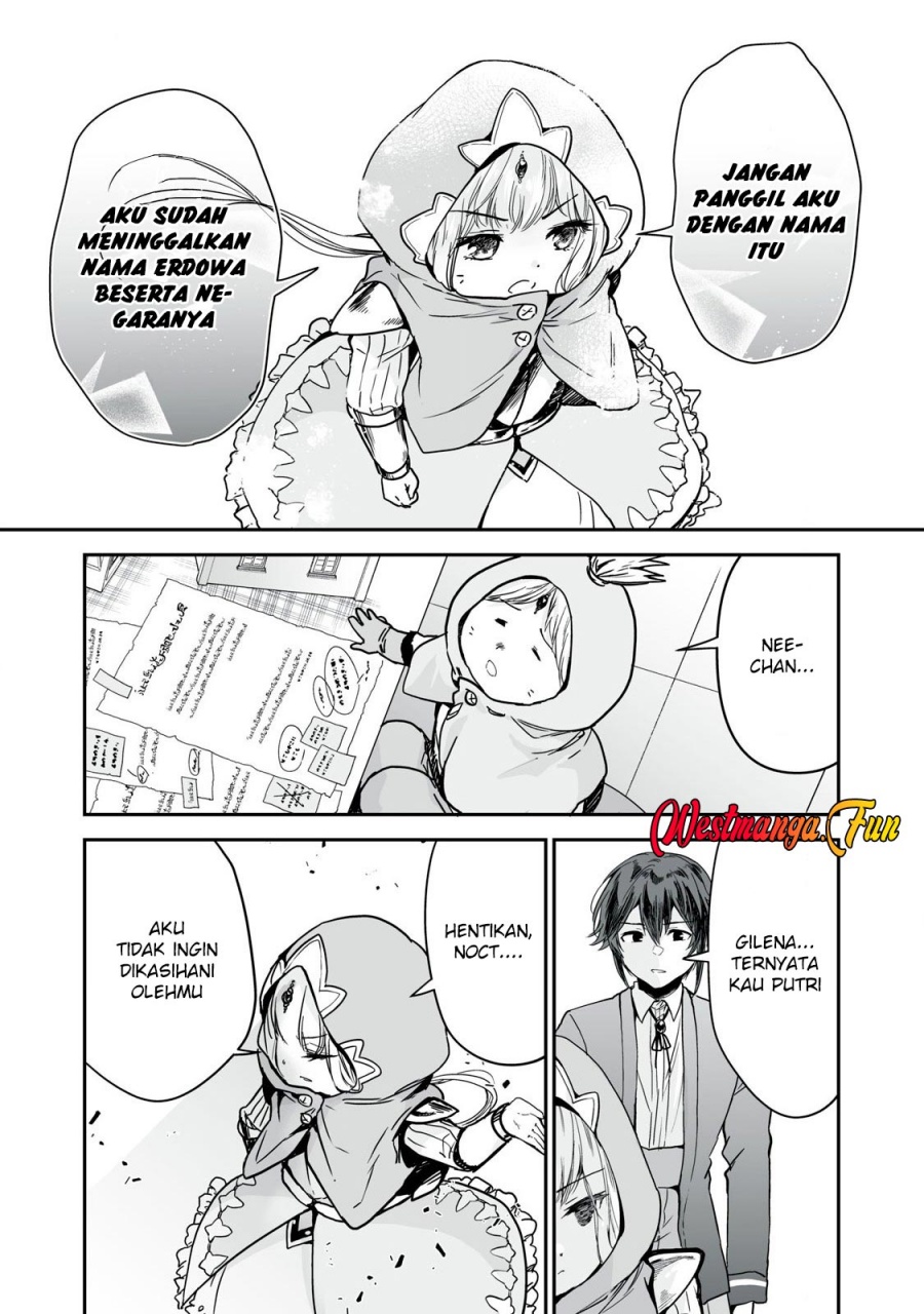 Tensei Kizoku no Bannou Kaitaku Kara ~”Kakudai & Shukushou” Sukiru o Tsukatte Itara Saikyou Ryouchi ni Narimashita~ chapter 38