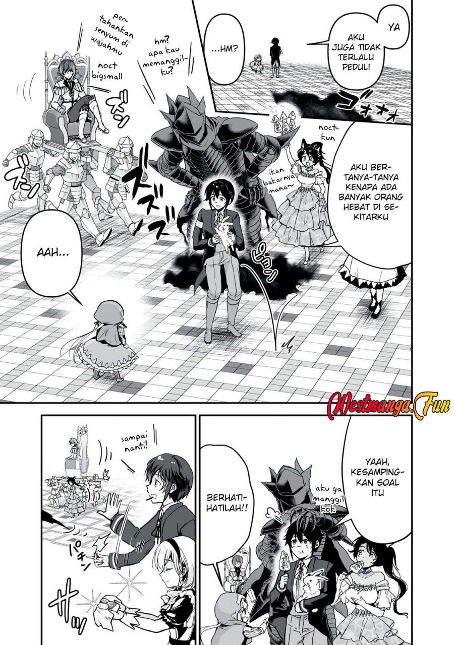 Tensei Kizoku no Bannou Kaitaku Kara ~”Kakudai & Shukushou” Sukiru o Tsukatte Itara Saikyou Ryouchi ni Narimashita~ chapter 38