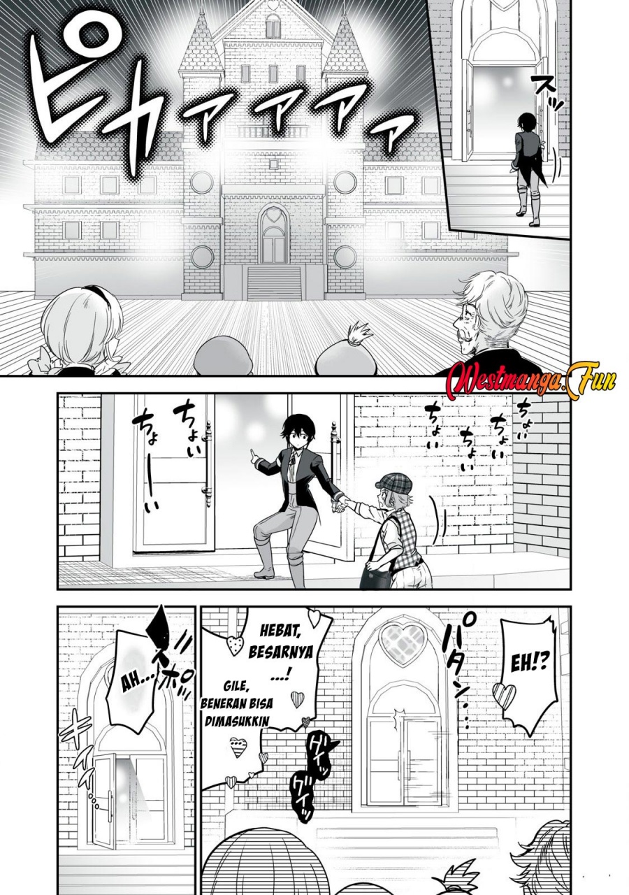 Tensei Kizoku no Bannou Kaitaku Kara ~”Kakudai & Shukushou” Sukiru o Tsukatte Itara Saikyou Ryouchi ni Narimashita~ chapter 38