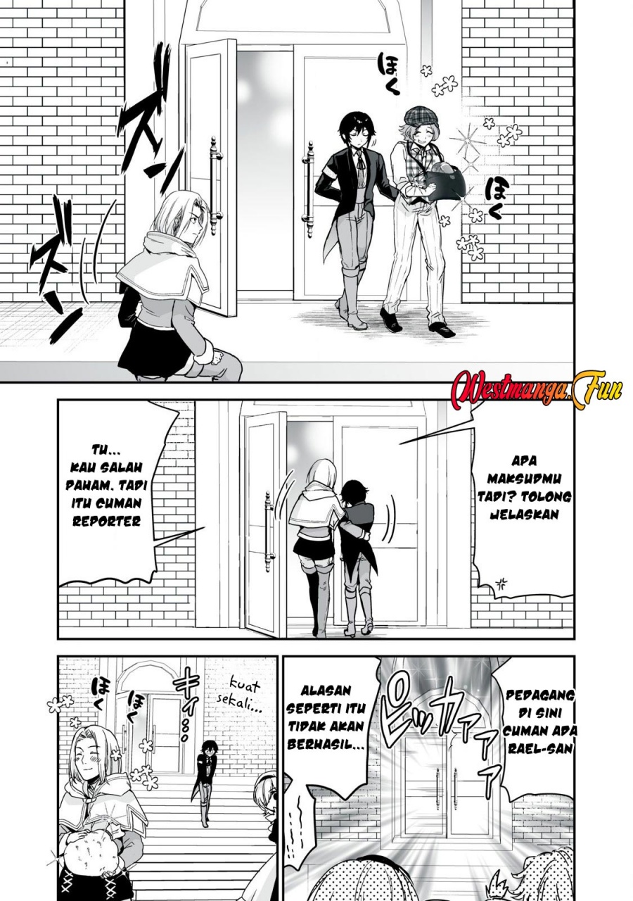 Tensei Kizoku no Bannou Kaitaku Kara ~”Kakudai & Shukushou” Sukiru o Tsukatte Itara Saikyou Ryouchi ni Narimashita~ chapter 38