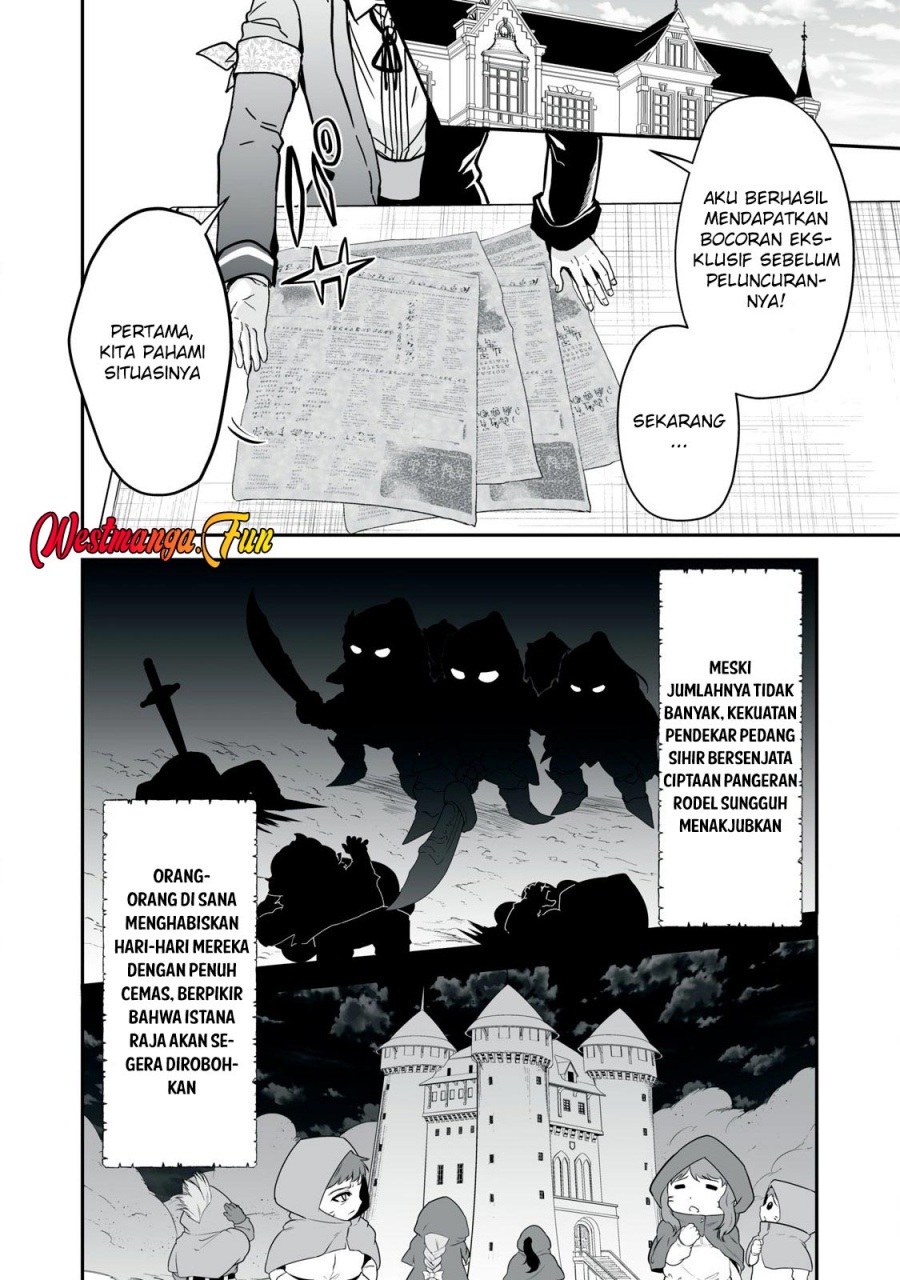 Tensei Kizoku no Bannou Kaitaku Kara ~”Kakudai & Shukushou” Sukiru o Tsukatte Itara Saikyou Ryouchi ni Narimashita~ chapter 38