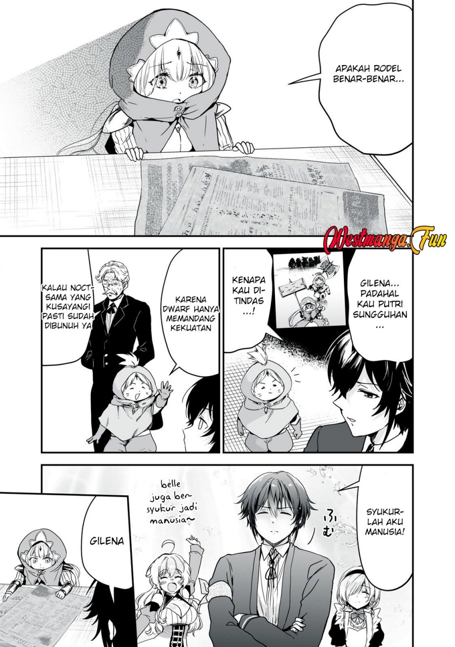 Tensei Kizoku no Bannou Kaitaku Kara ~”Kakudai & Shukushou” Sukiru o Tsukatte Itara Saikyou Ryouchi ni Narimashita~ chapter 38