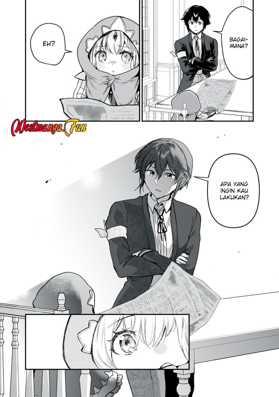 Tensei Kizoku no Bannou Kaitaku Kara ~”Kakudai & Shukushou” Sukiru o Tsukatte Itara Saikyou Ryouchi ni Narimashita~ chapter 38