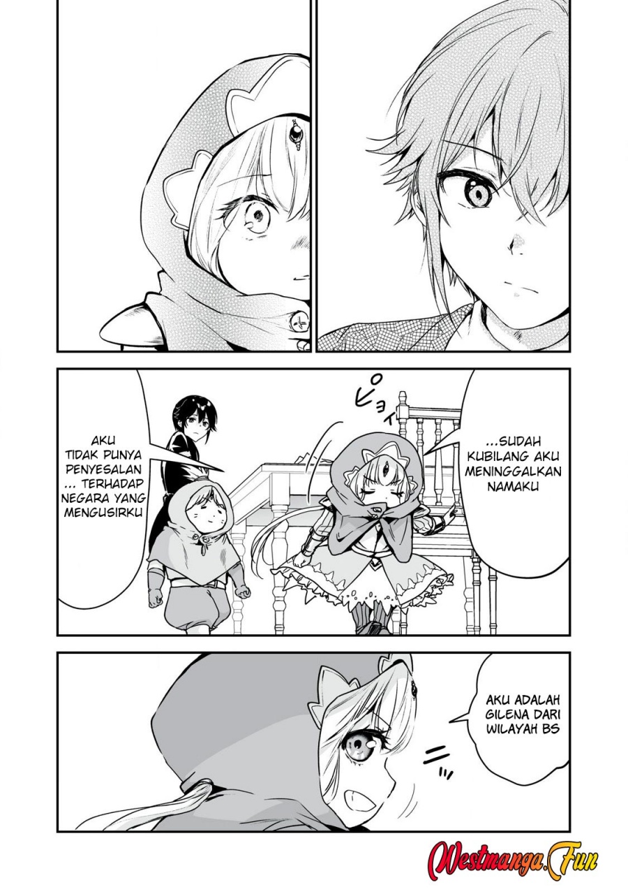 Tensei Kizoku no Bannou Kaitaku Kara ~”Kakudai & Shukushou” Sukiru o Tsukatte Itara Saikyou Ryouchi ni Narimashita~ chapter 38