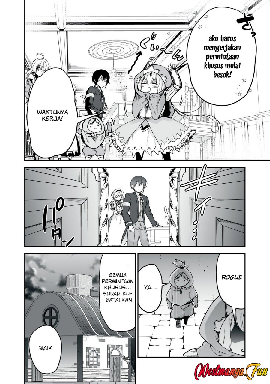 Tensei Kizoku no Bannou Kaitaku Kara ~”Kakudai & Shukushou” Sukiru o Tsukatte Itara Saikyou Ryouchi ni Narimashita~ chapter 38