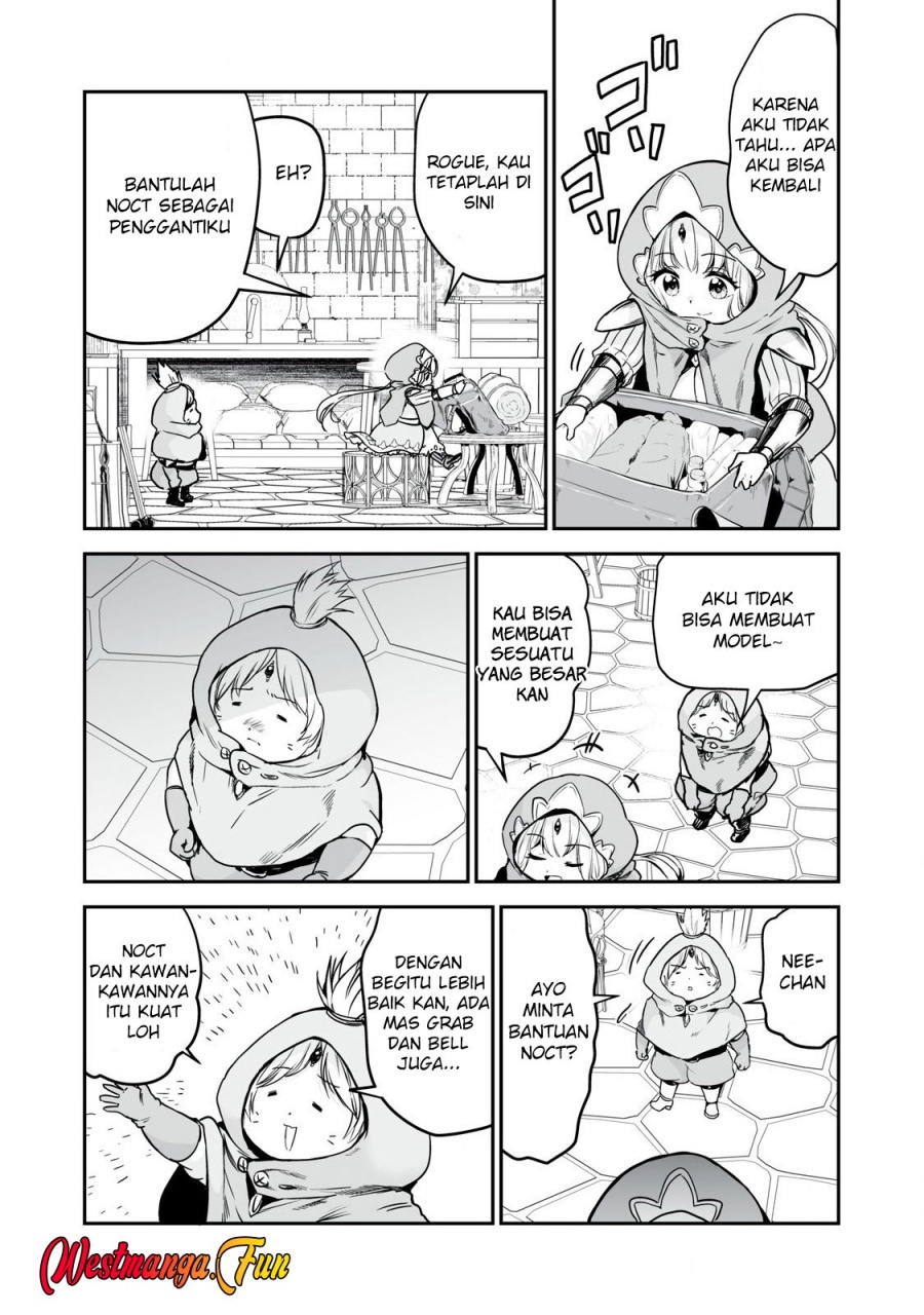 Tensei Kizoku no Bannou Kaitaku Kara ~”Kakudai & Shukushou” Sukiru o Tsukatte Itara Saikyou Ryouchi ni Narimashita~ chapter 38