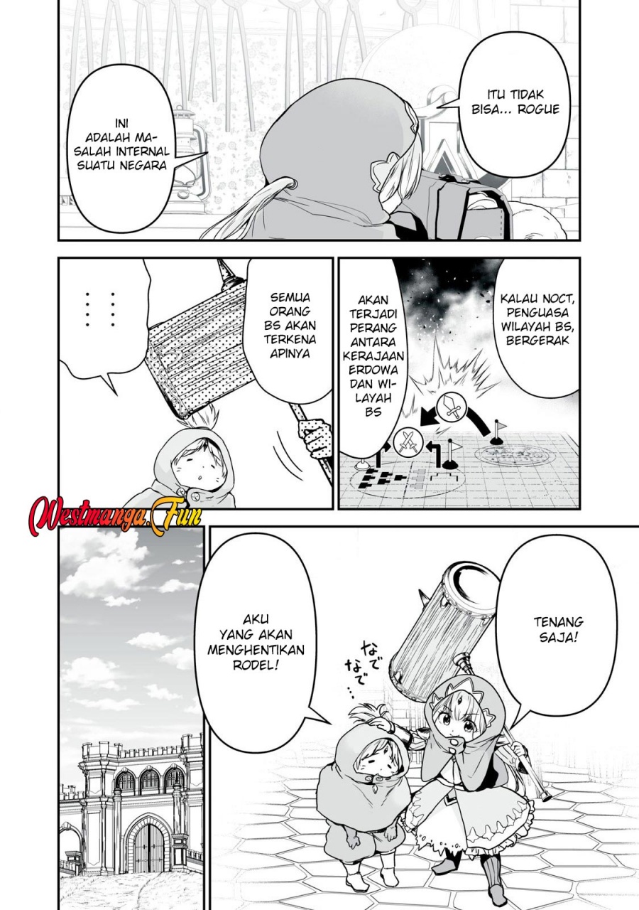 Tensei Kizoku no Bannou Kaitaku Kara ~”Kakudai & Shukushou” Sukiru o Tsukatte Itara Saikyou Ryouchi ni Narimashita~ chapter 38