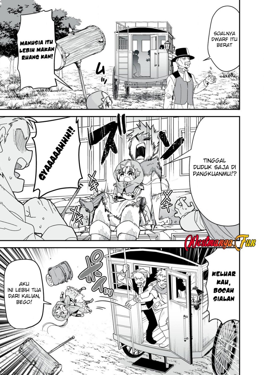 Tensei Kizoku no Bannou Kaitaku Kara ~”Kakudai & Shukushou” Sukiru o Tsukatte Itara Saikyou Ryouchi ni Narimashita~ chapter 38